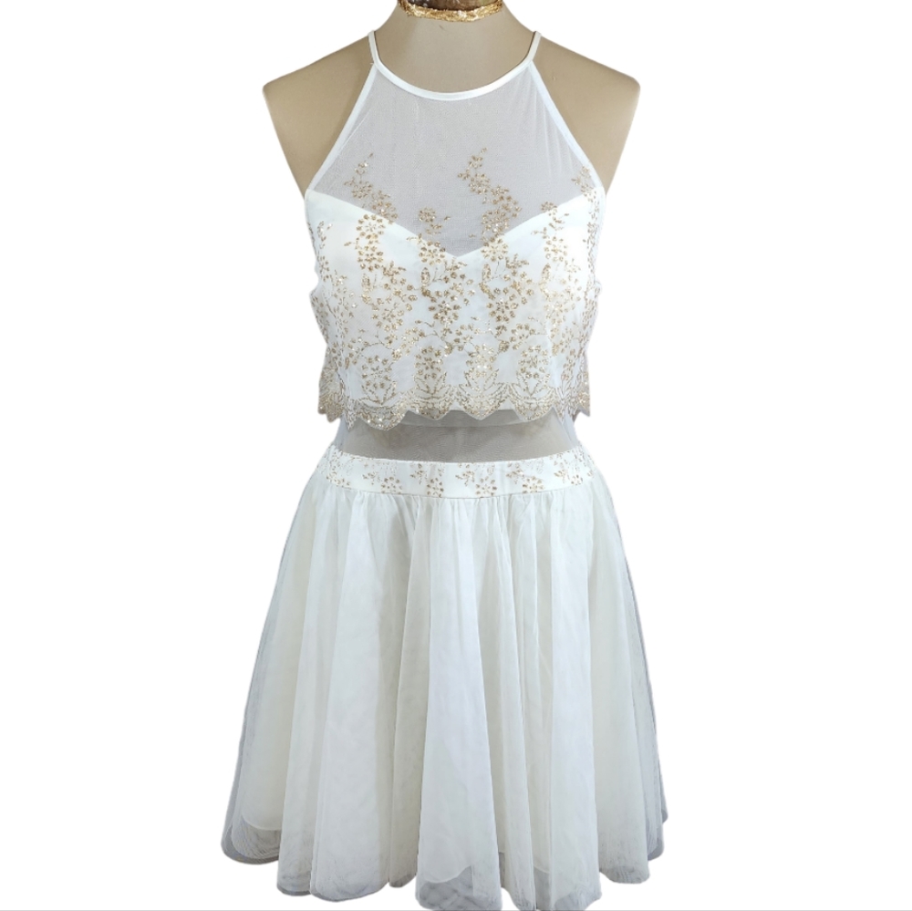 Teeze Me Cocktail/Prom/Wedding A-Line Tulle Dress 15/16